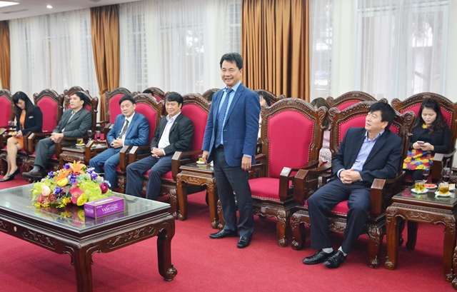 Ông Nguyễn Anh Tuấn, Tổng giám đốc Tổng công ty Viglacera